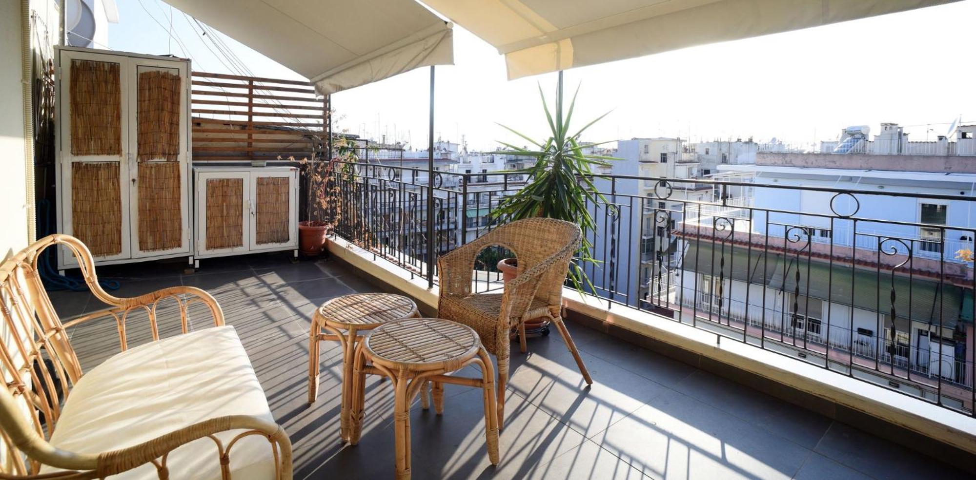 Apartment Bright & Central Thessaloniki
